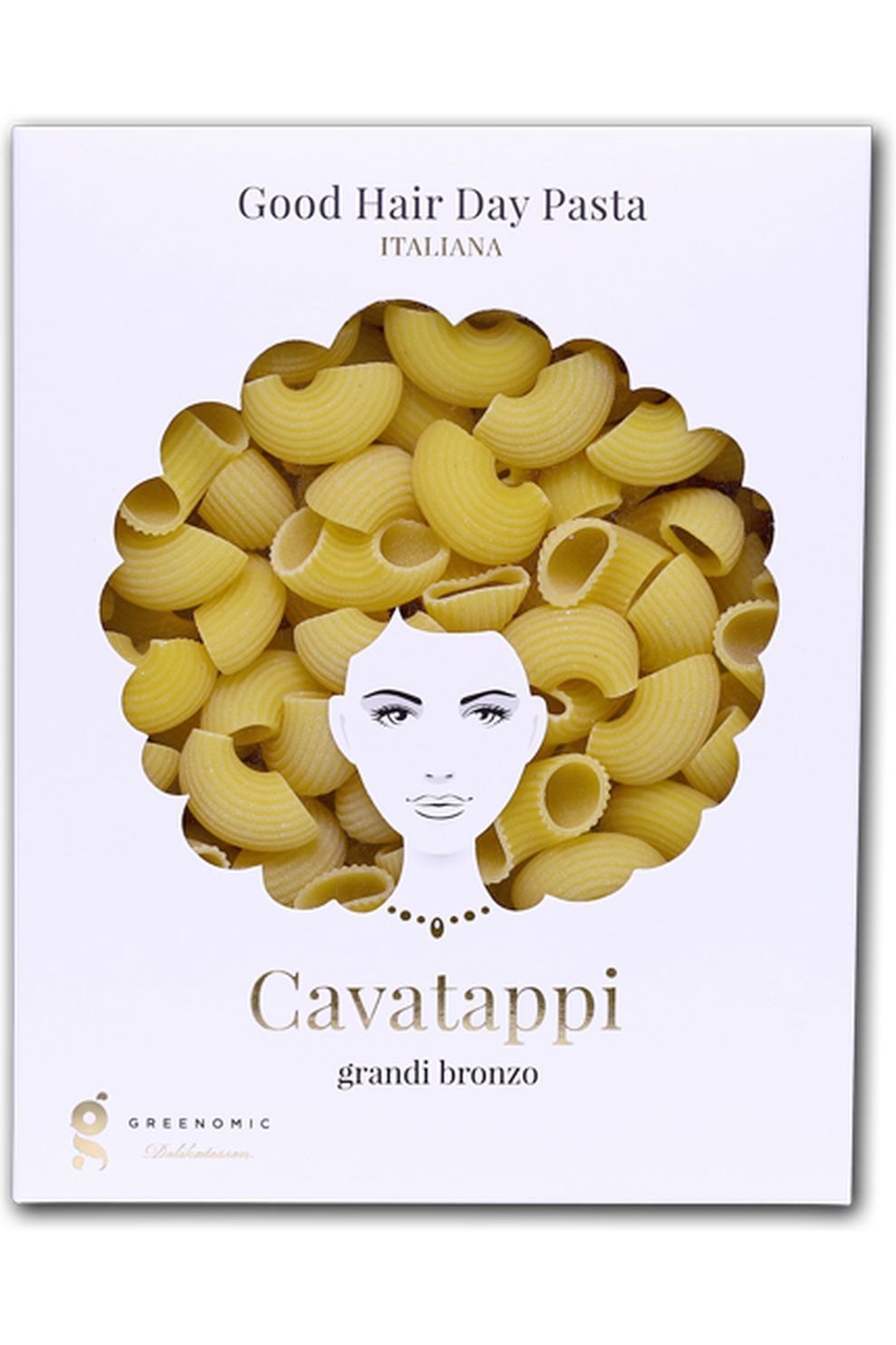 Juttu_FW23_Greenomic_Italian Pasta Cavatappi Grandi Bronzo 450Gram_JUTTU_€6,99 Juttu_FW23_Greenomic_Italian Pasta Cavatappi Grandi Bronzo 450Gram_JUTTU_€6,99