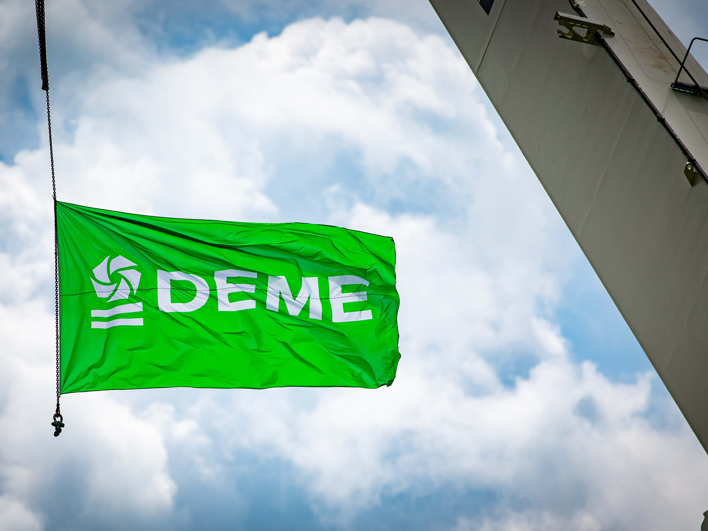 DEME acquires Norwegian wind turbine installer
