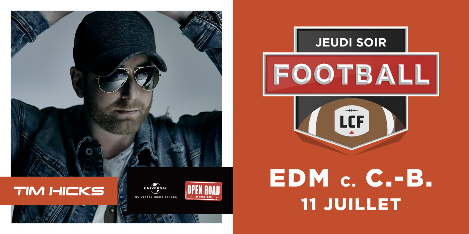 Tim Hicks | 11 juillet | C.-B.
