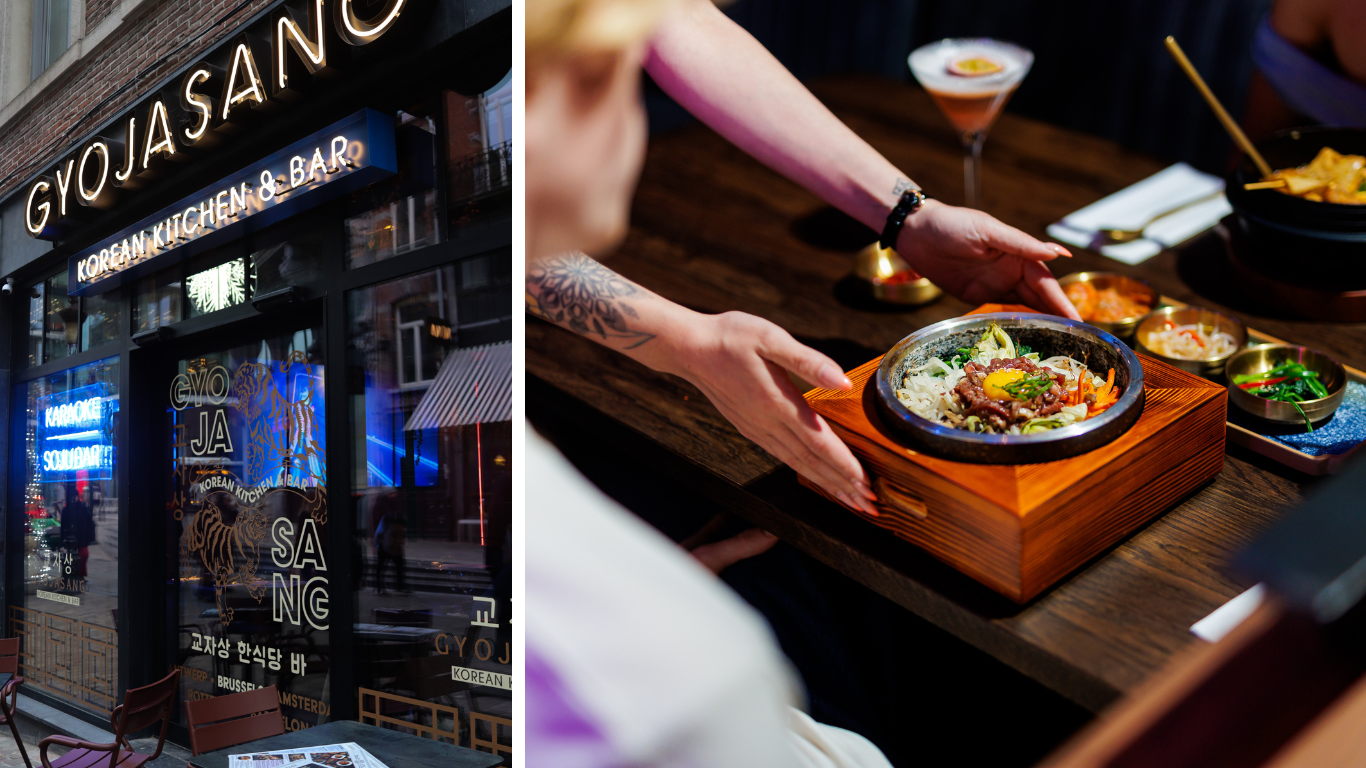 A taste of Seoul on Rue Sainte-Catherine: Gyojasang opens in Brussels