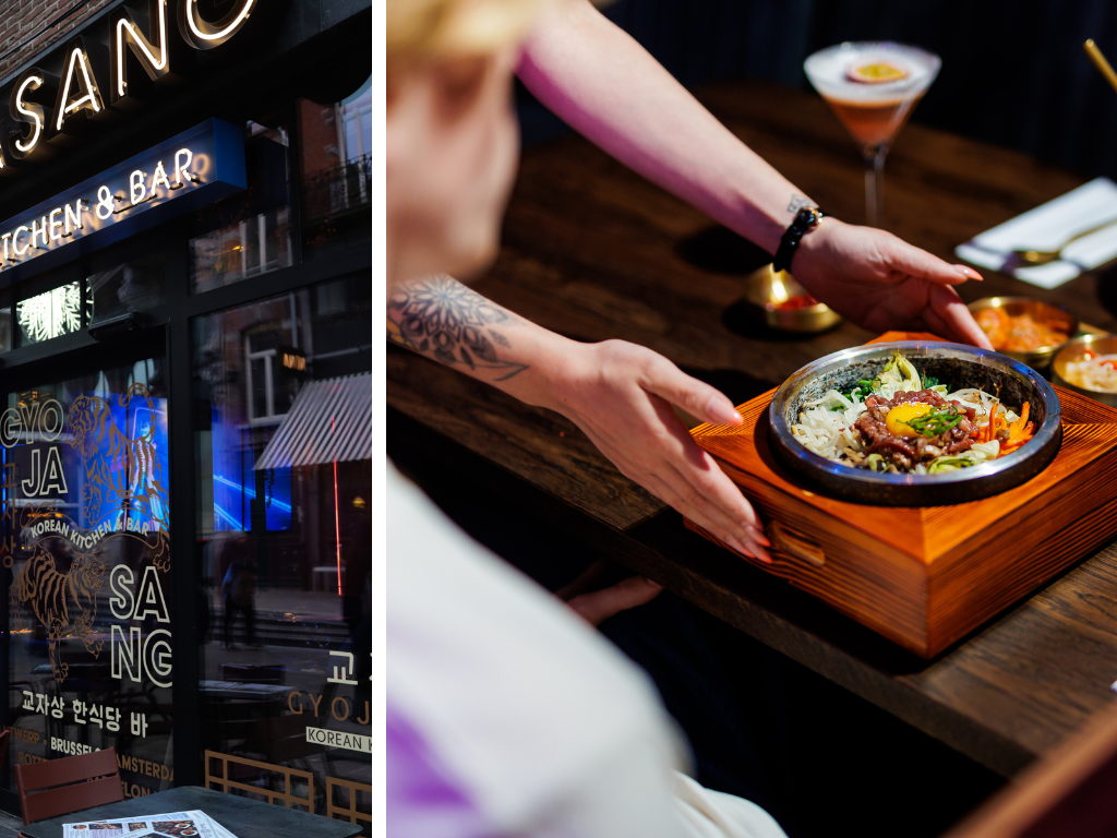 Een stukje Seoul in de Sint-Katelijnestraat: Gyojasang geopend in Brussel