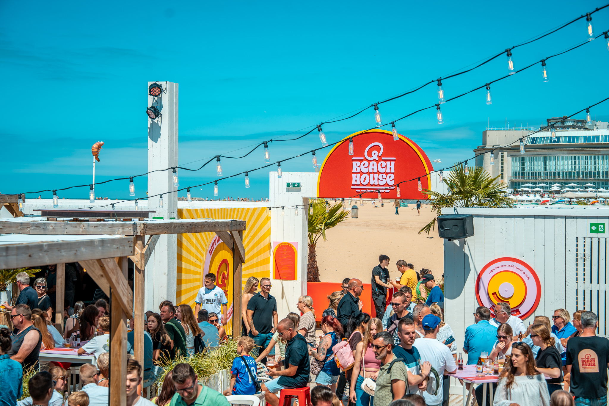 345.000 bezoekers genoten van de zomer aan het Q-Beach House in Oostende