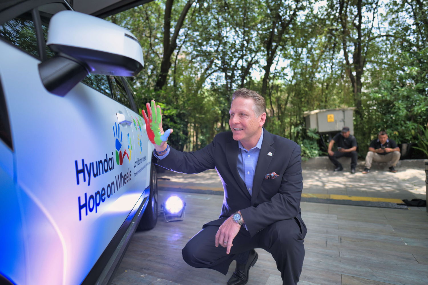 Paul Imhoff, Director Hyundai Hope On Wheels.