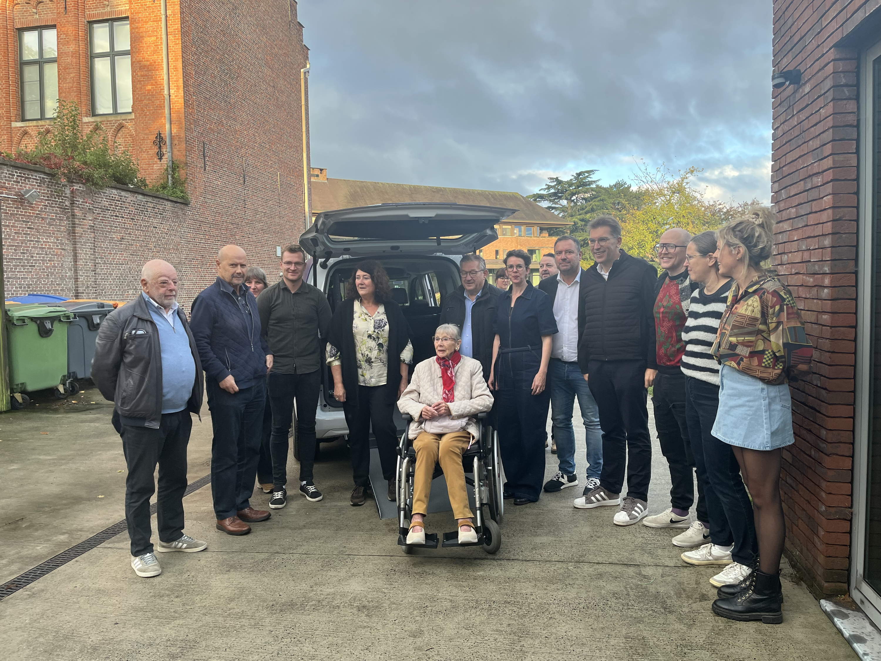 CM Gezondheidsfonds start met deelmobiliteit voor rolstoelgebruikers in West-Vlaanderen  