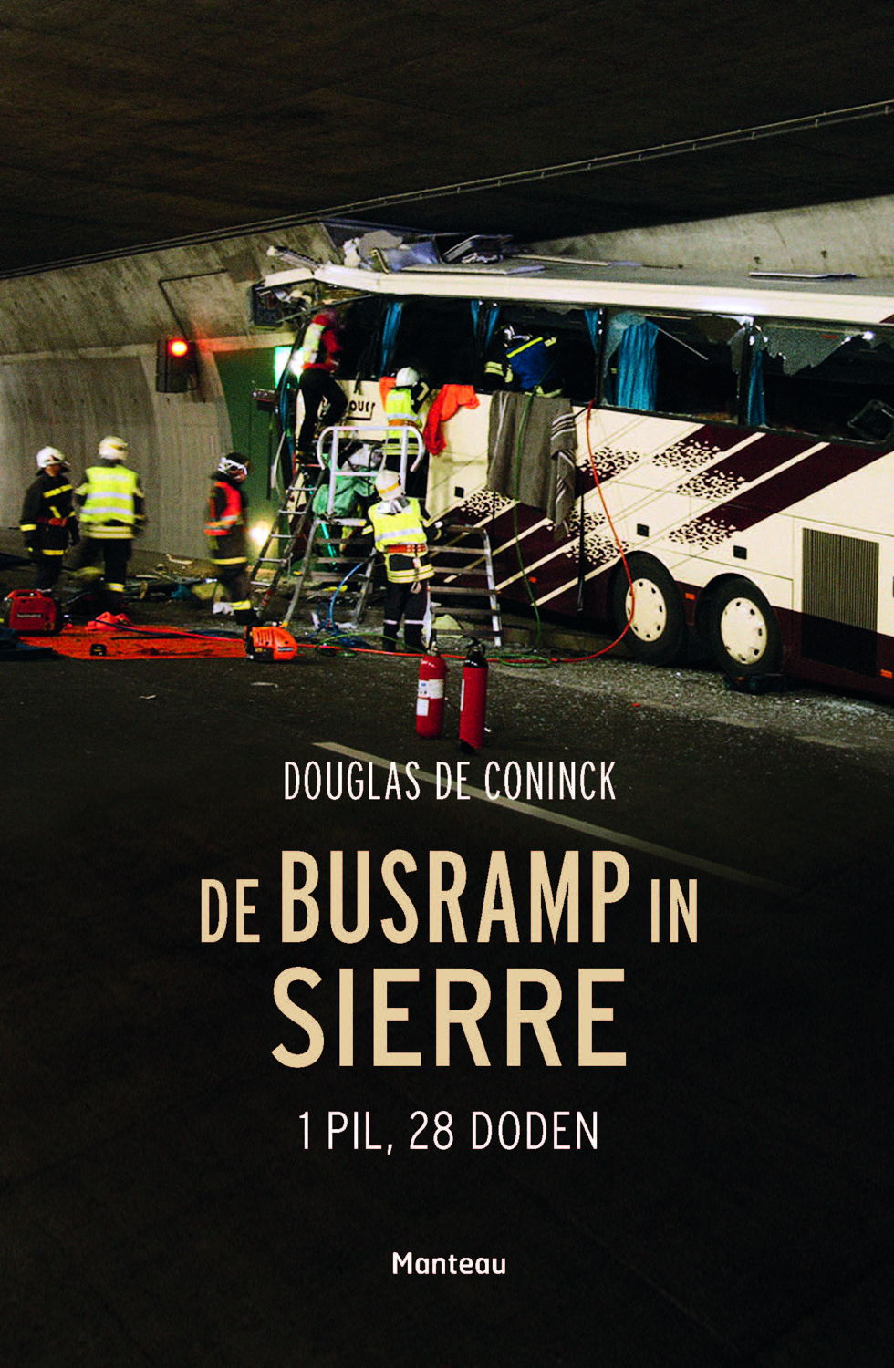 Cover 'De busramp in Sierre'