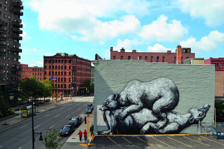 ROA 2012 - Rochester (NY). Courtesy of the Artist