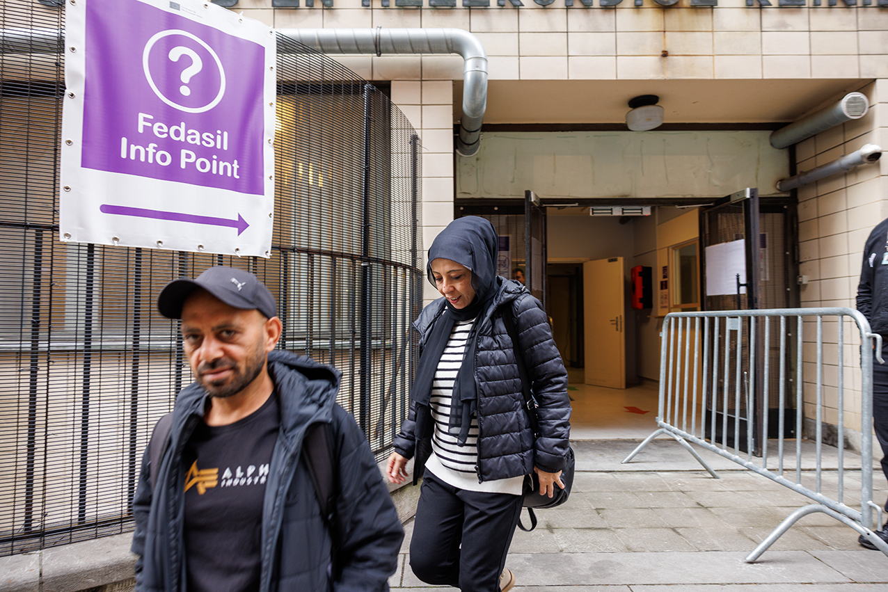 Nieuws | Het Fedasil Info Point viert zijn tweede verjaardag