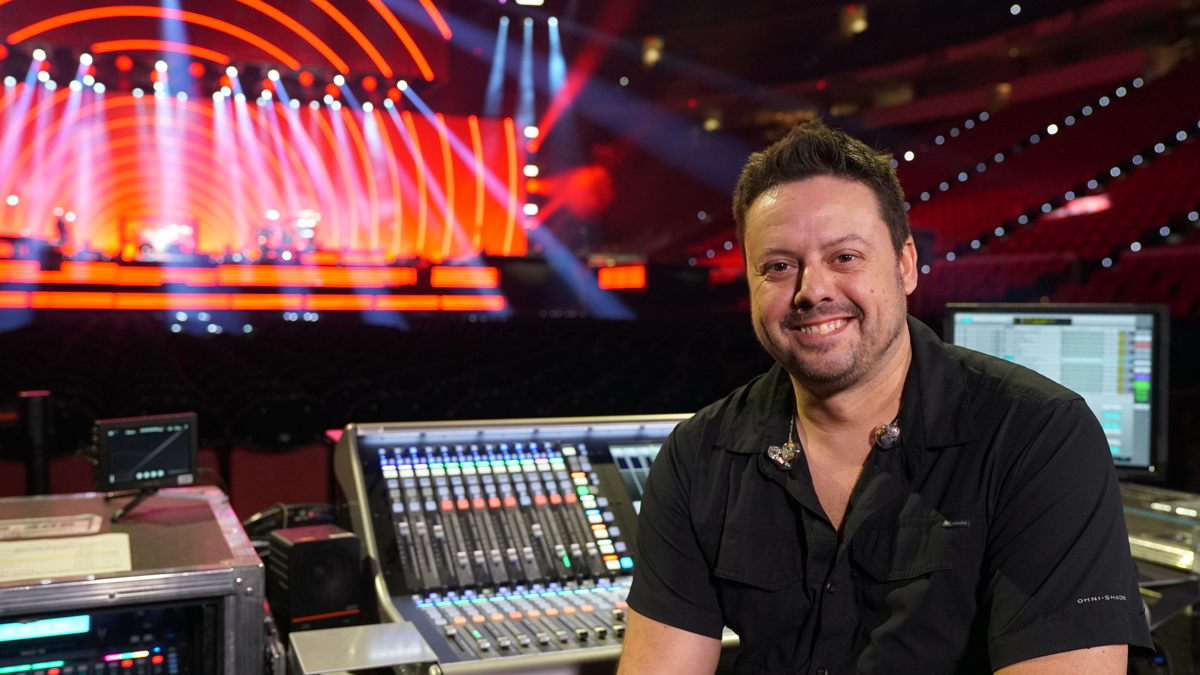 Jean-Sébastien Boucher, Celine Dion's Engineer