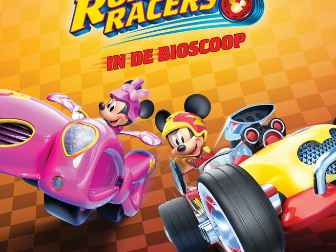 Primeur op het witte doek: Disney Junior-reeks Mickey and the Roadster Racers