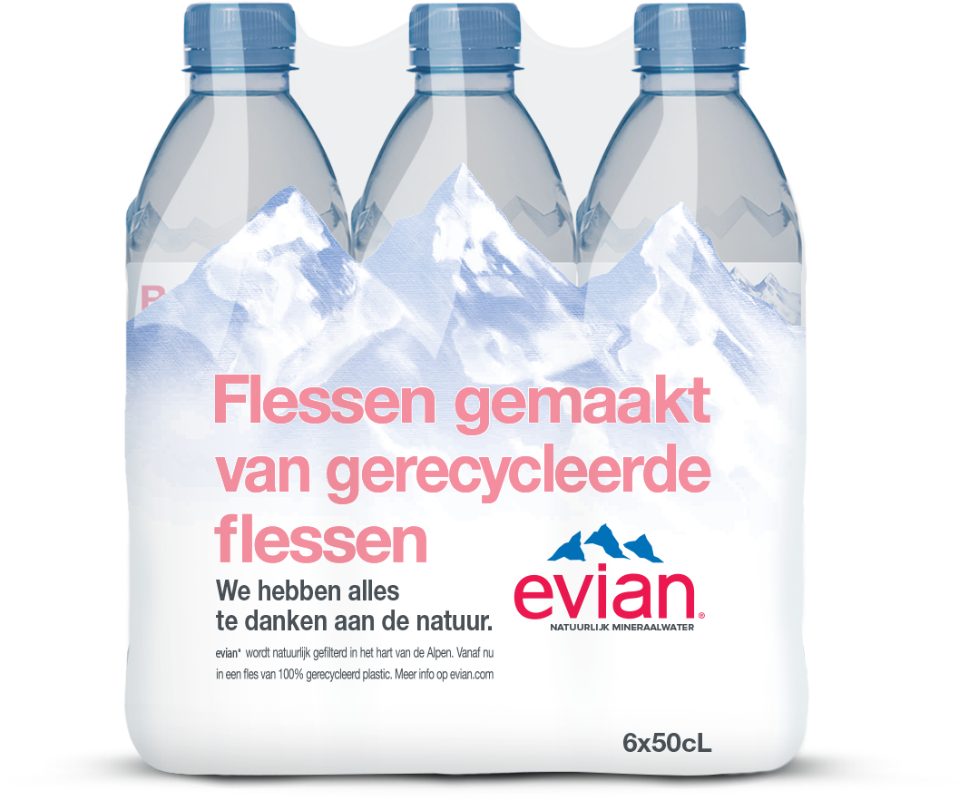 Danone Waters zet drie nieuwe belangrijke stappen in haar transitie naar een duurzaam model