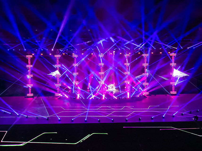 Painting with Light kicks off first Qatar eSports WEGA Global Games in Doha