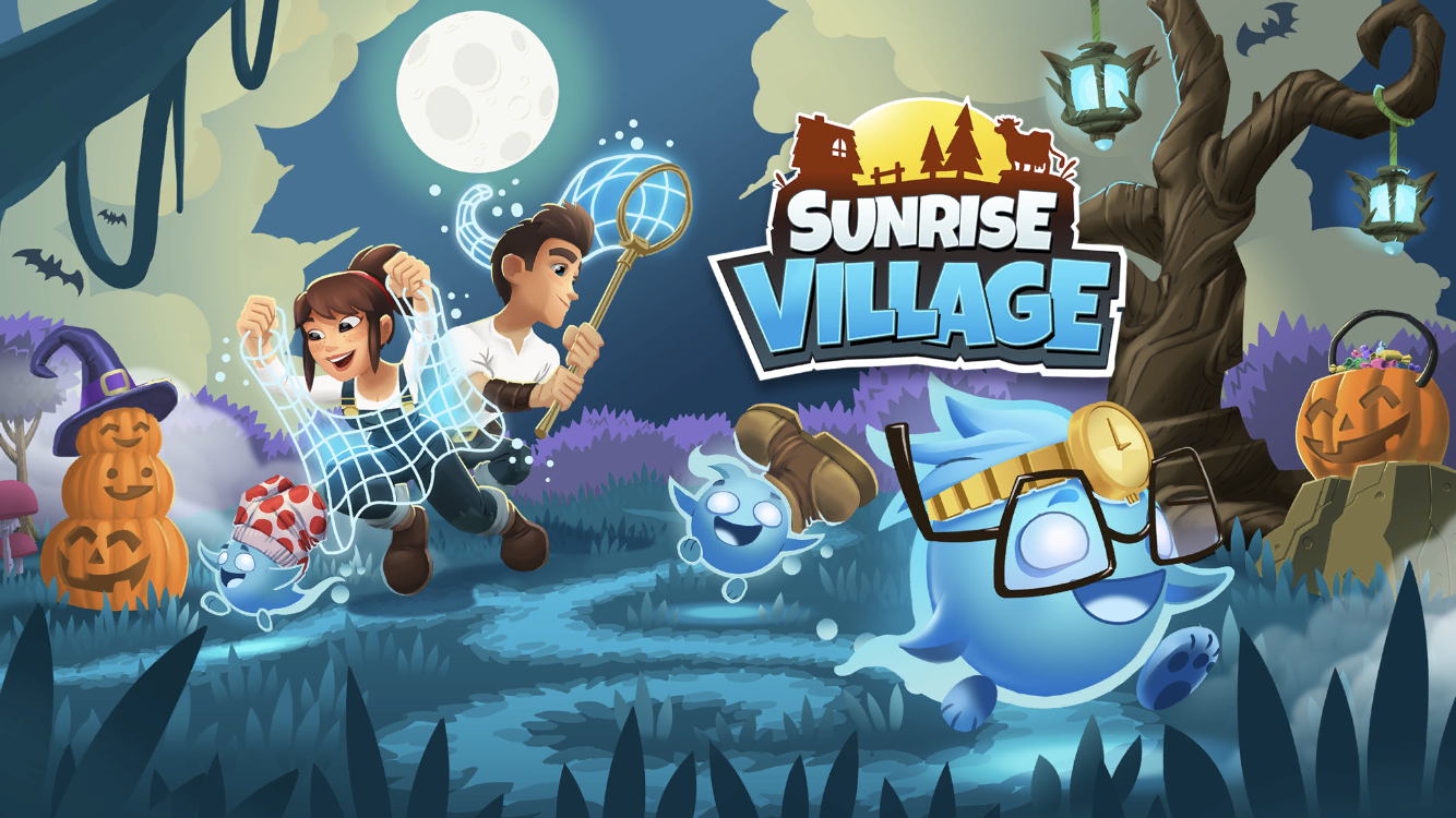 Key Art | Halloween Event | Sunrise Village