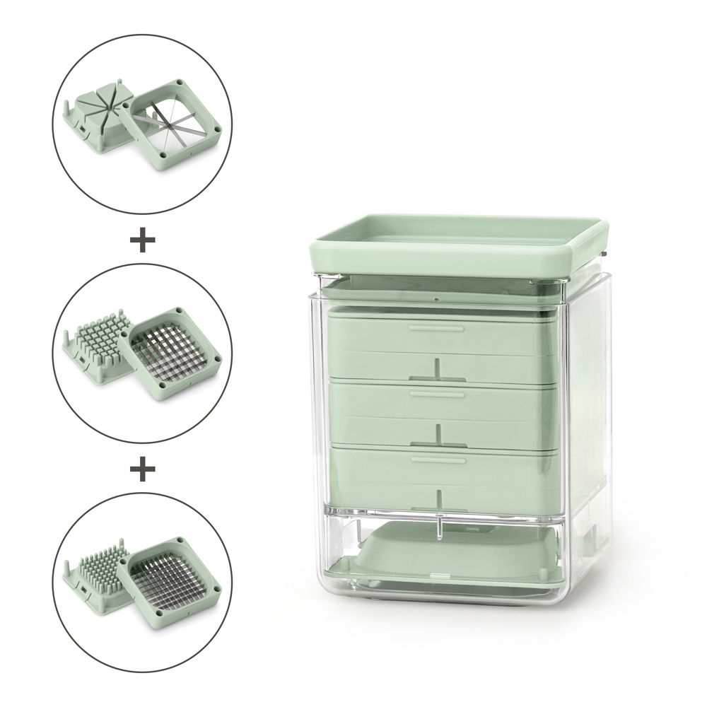 Tasty+ Potato Cutter - Jade Green - 8710755145421 Brabantia_6_NR-42227