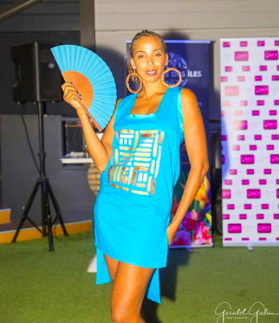 Design by Fashion Designer from St. Vincent and the Grenadines - Kimya Glasgow, owner of Kimya Glasgow's Designs. Design by Fashion Designer from St. Vincent and the Grenadines - Kimya Glasgow, owner of Kimya Glasgow's Designs.