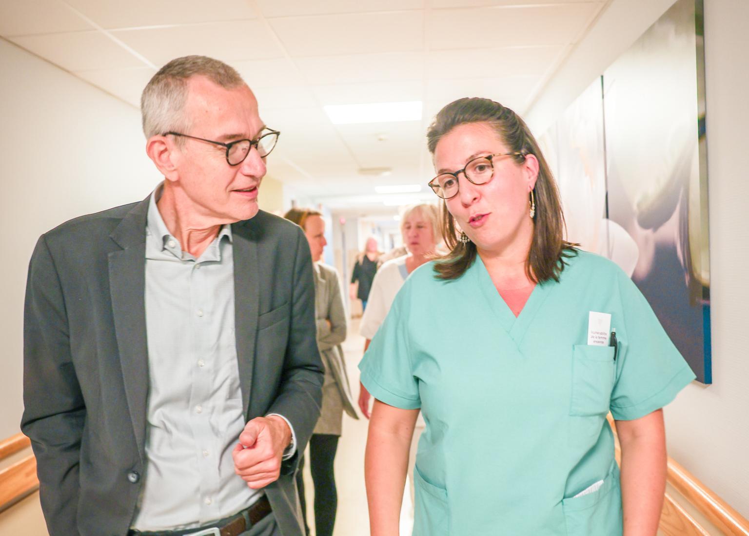 Le programme interfédéral périnatal et 1000 premiers jours est lancé :  les mères vulnérables et leurs nouveau-nés seront désormais mieux accompagnées pendant la grossesse et les 1000 premiers jours de l’enfant 