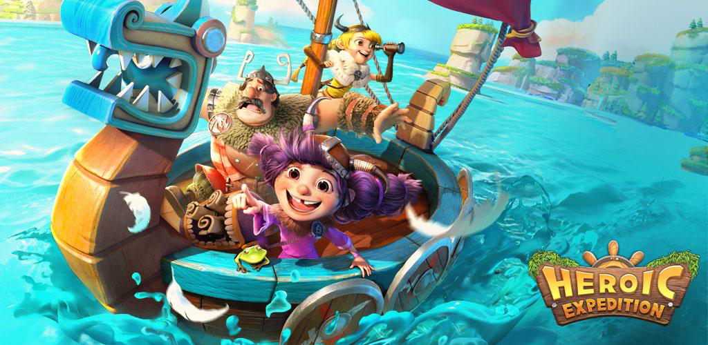Explore a magical Norse kingdom in the brand new IP Heroic Expedition