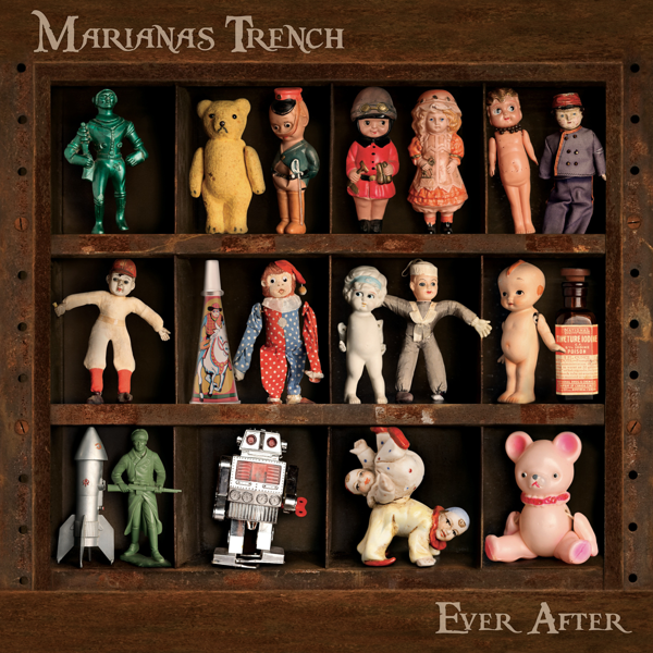 Multi-Platinum Band Marianas Trench Celebrate 10 Year Anniversary of “Ever After”