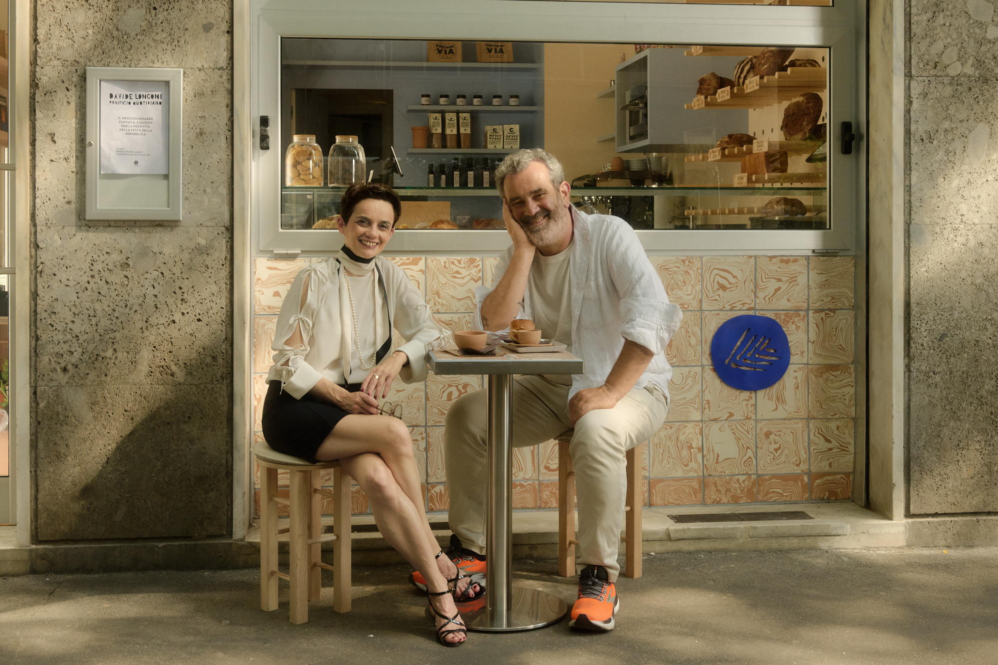 Davide Longoni Pane apre in Chinatown una specialty coffee bakery di design