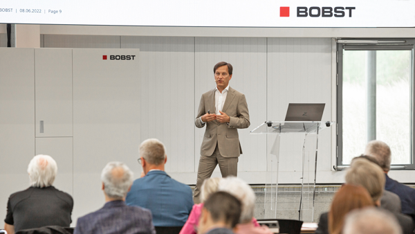 BOBSTが包装業界の急速な変化を乗り越えるための最新のソリューションを発表