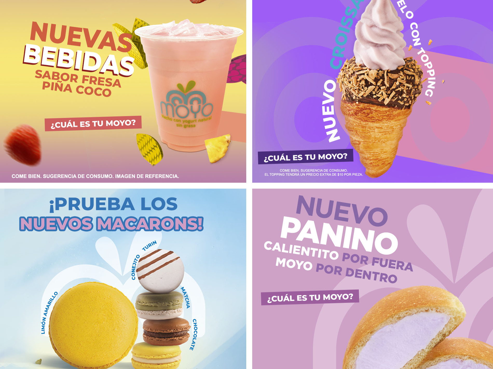 Diferentes maneras de disfrutar los postres fríos, para salir de lo convencional