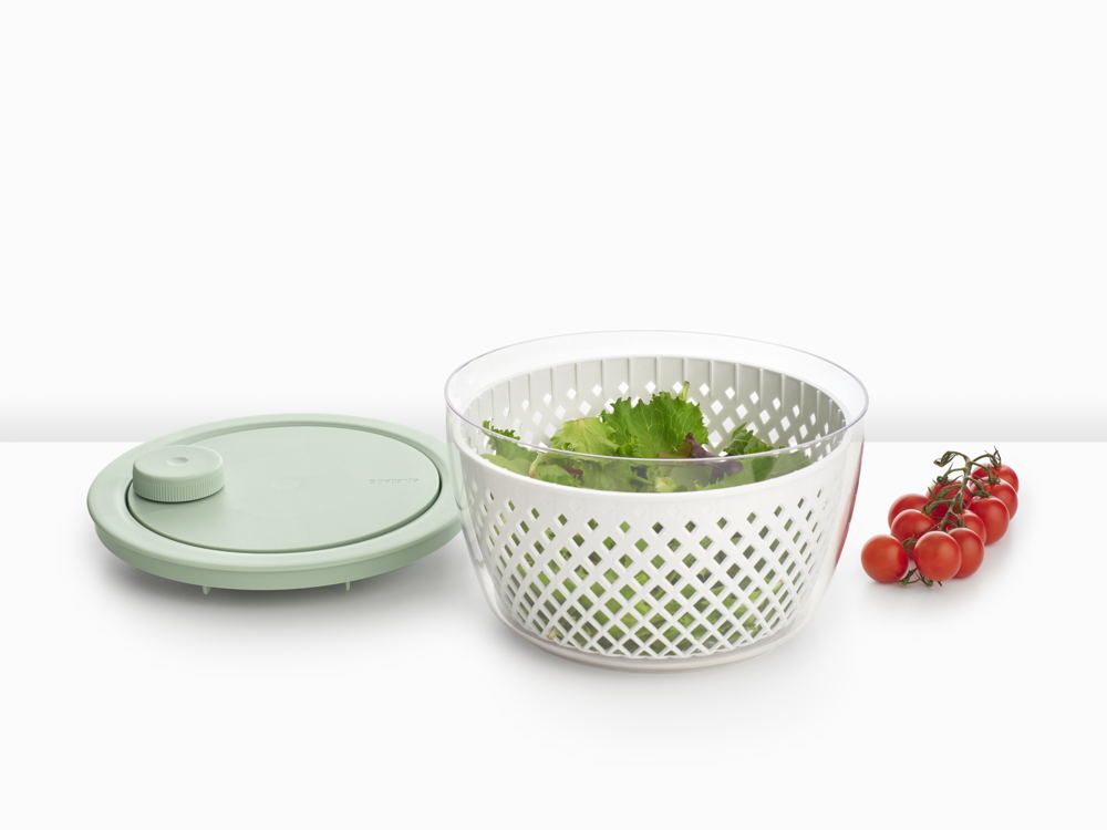 Tasty+ Salad Spinner - Jade Green - 8710755145407 Brabantia_6_NR-40969