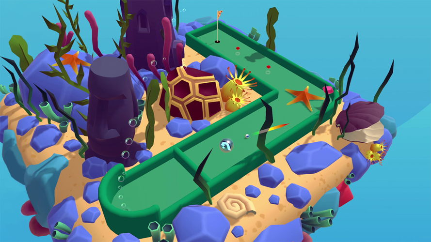 16. Pocket Mini Golf 2