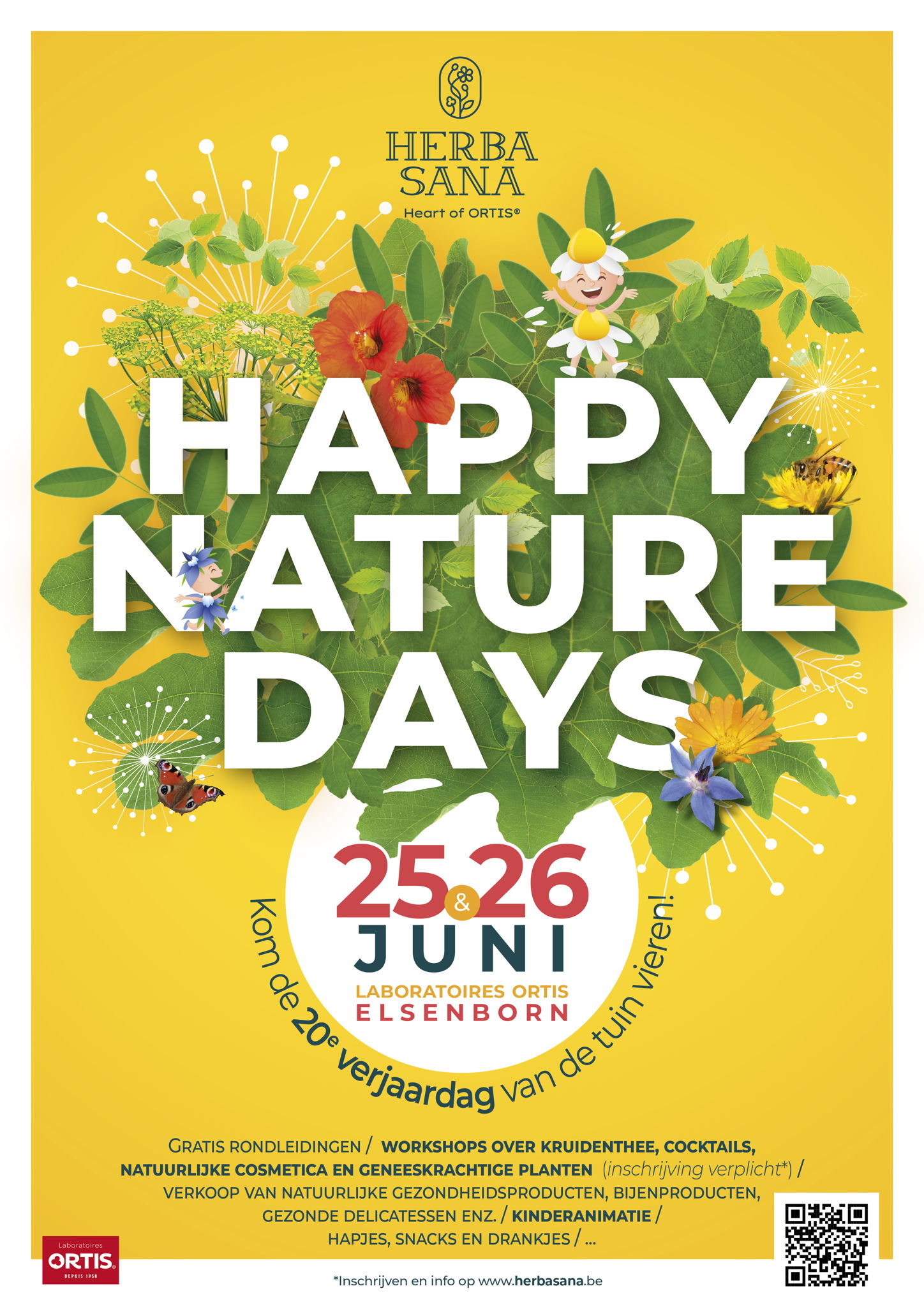 Affiche Happy Nature Days Affiche Happy Nature Days