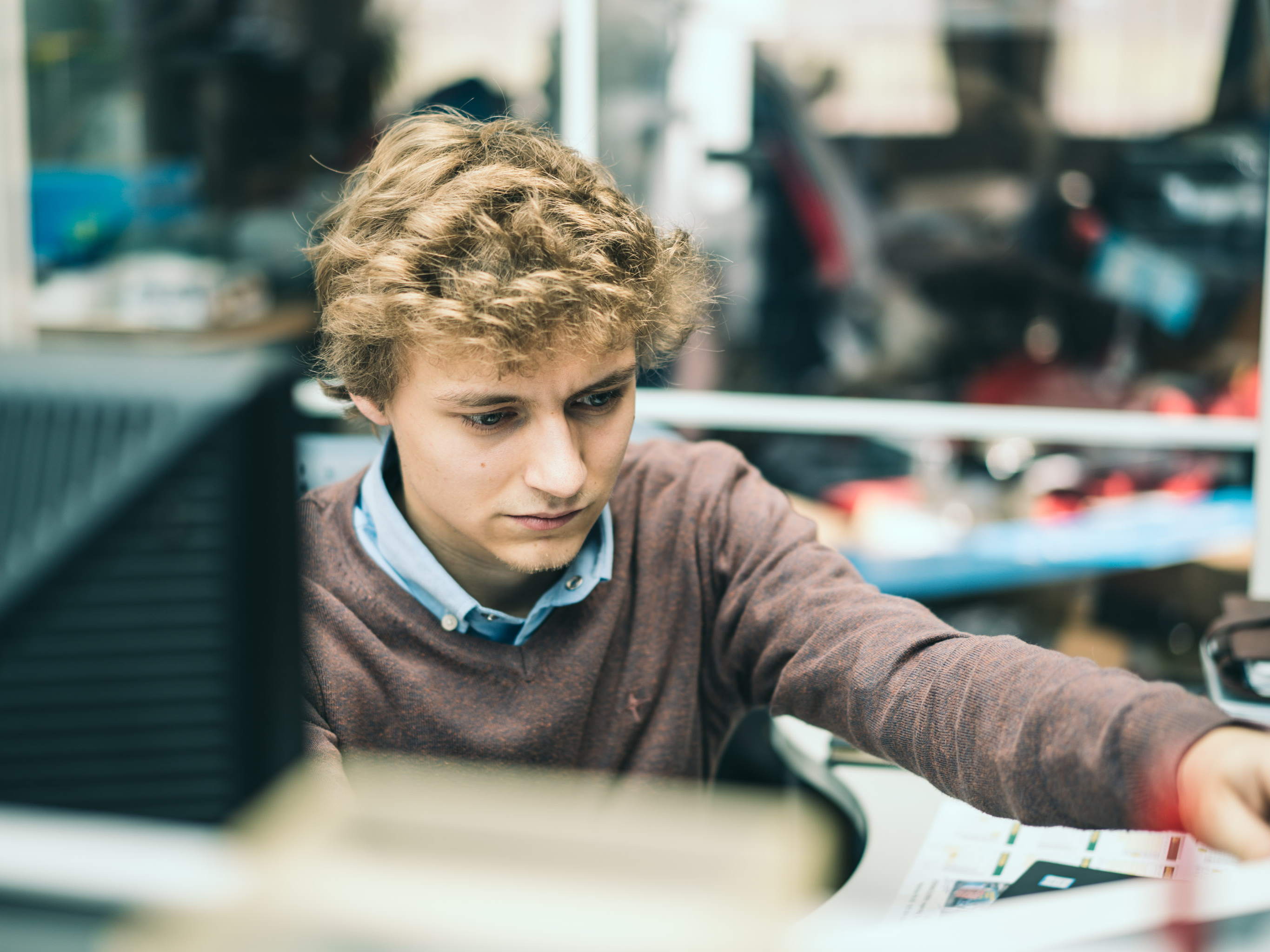 "Het was altijd mijn droom om een eigen technologiebedrijf te leiden."