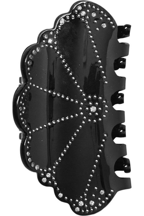 Juttu_FW23_Becksöndergaard_Acc BEC Elsie Hairclaw black_JUTTU_€18 Juttu_FW23_Becksöndergaard_Acc BEC Elsie Hairclaw black_JUTTU_€18