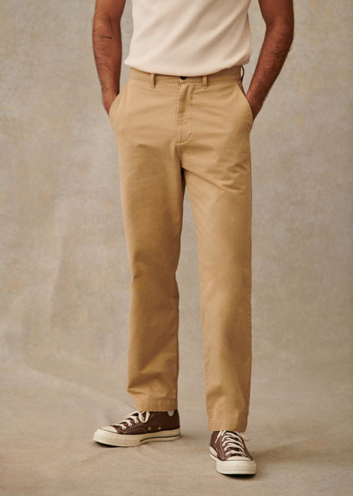 Octobre Editions - Pantalon Hubbell Beige - 110€