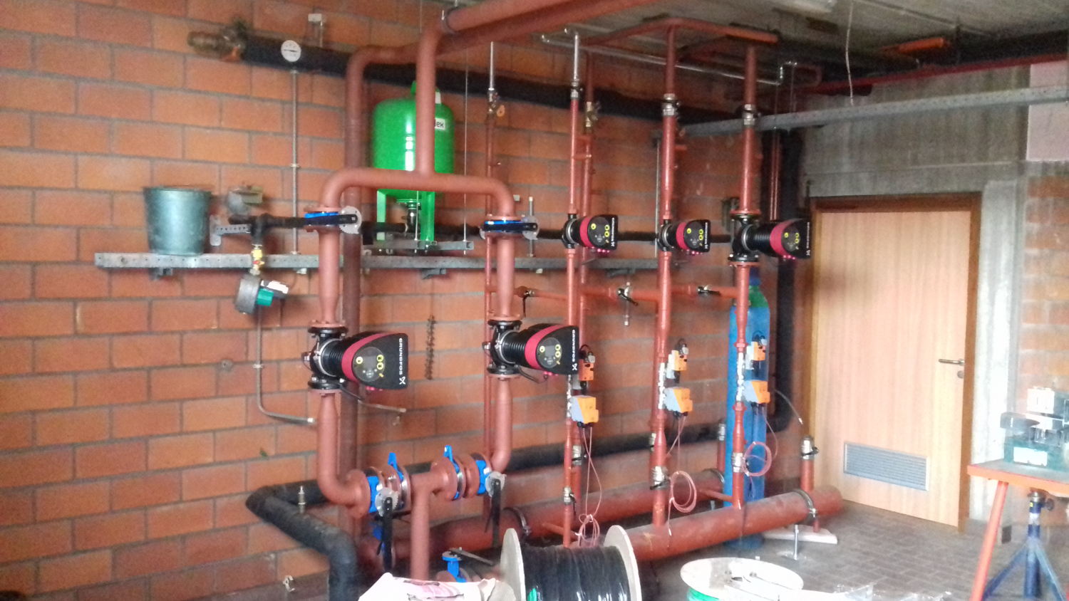 vernieuwing onderstations
