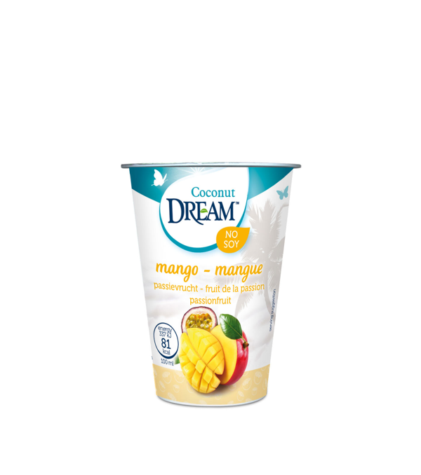 Nouveau :: DREAM lance un produit alternatif qui remplace le yaourt : Dream Cocosgurts.