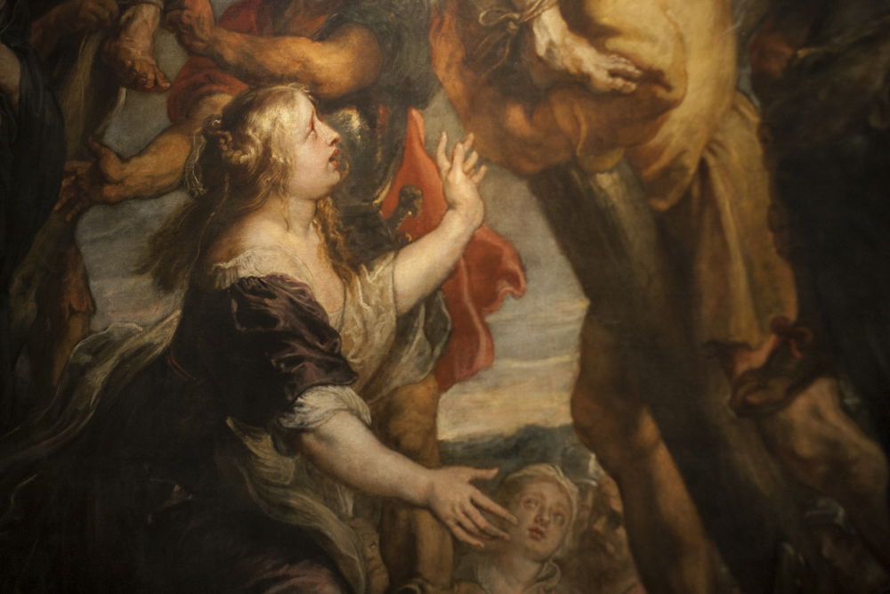 Peter Paul Rubens, Marteldood H. Andreas, detail2 (in situ in Rubenshuis), Fundación Carlos de Amberes te Madrid, foto Ans Brys.jpg