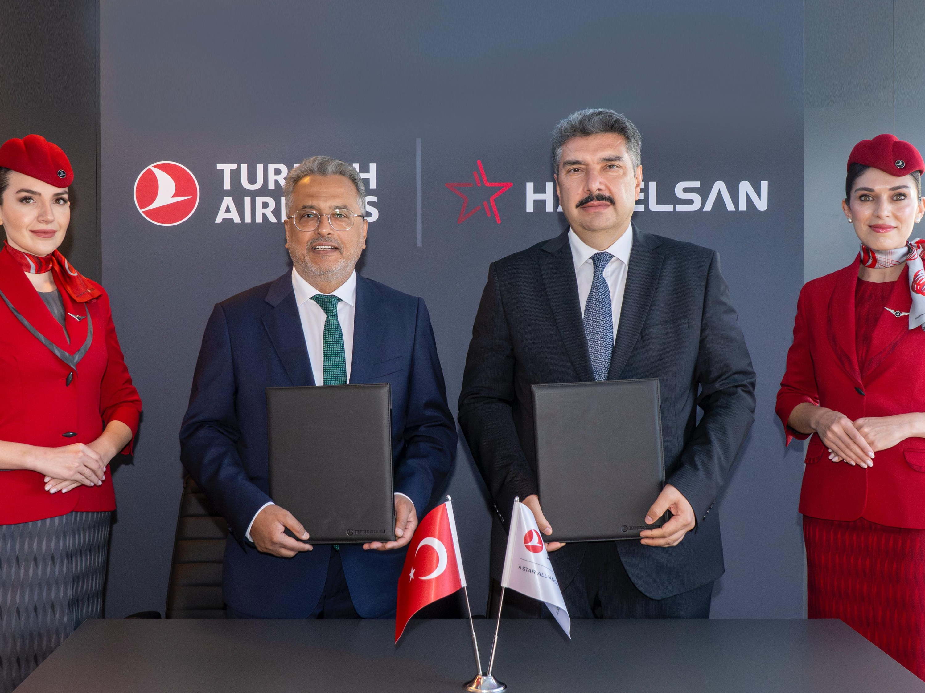 Turkish Airlines amplía sus pedidos de simuladores de vuelo a HAVELSAN