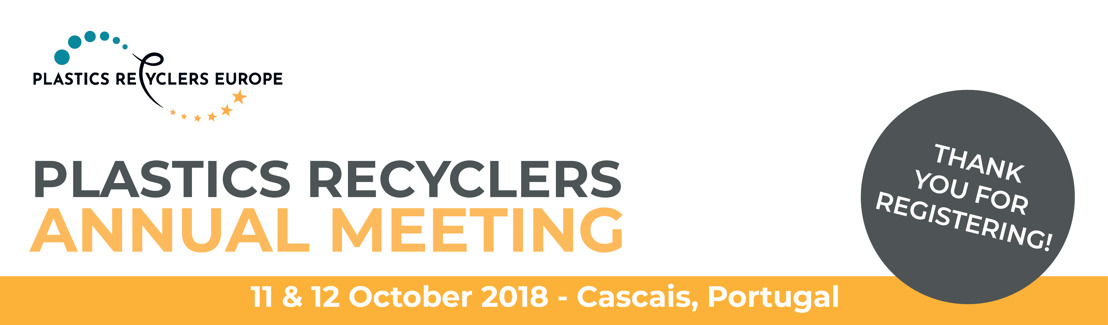 Thank you for registering to the Plastics Recyclers Annual Meeting 2018!
