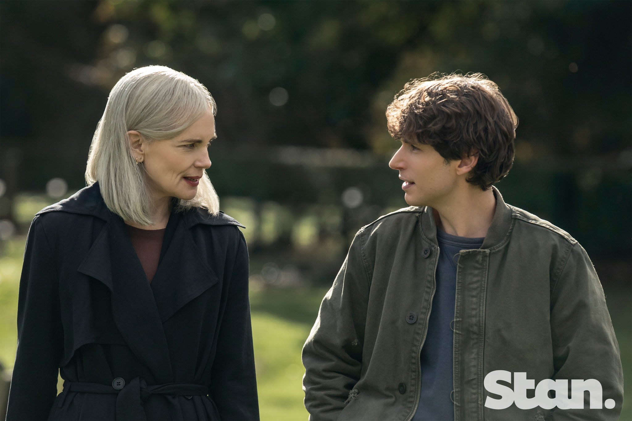 Elizabeth McGovern, Nicholas Denton