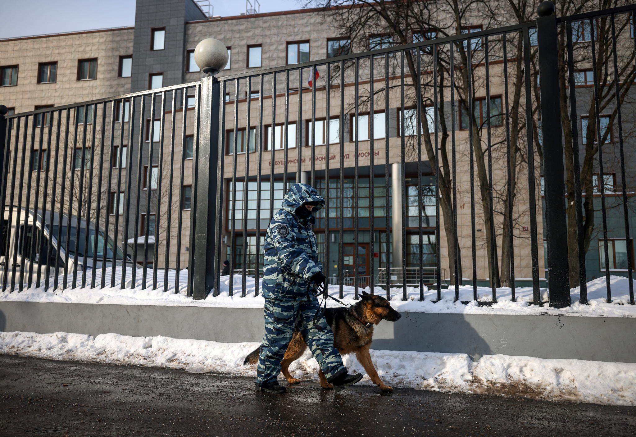 Belgian held in Russia for over six months on charges of 'treason'