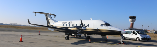 Twin Jet begint in april met vluchten naar Lyon