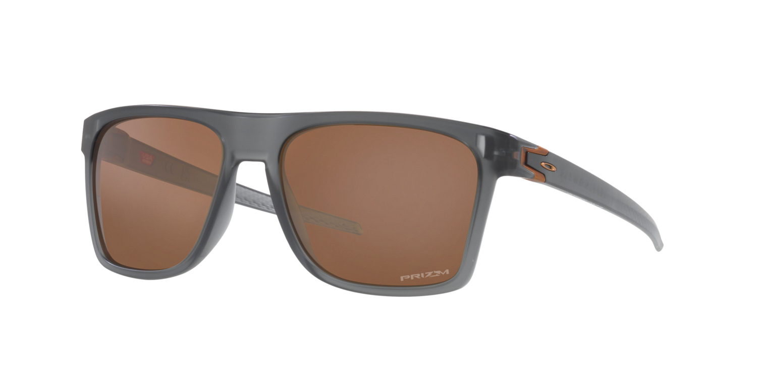 OAKLEY LEFFINGWELL MATTE GREY SMOKE WITH PRIZM TUNGSTEN