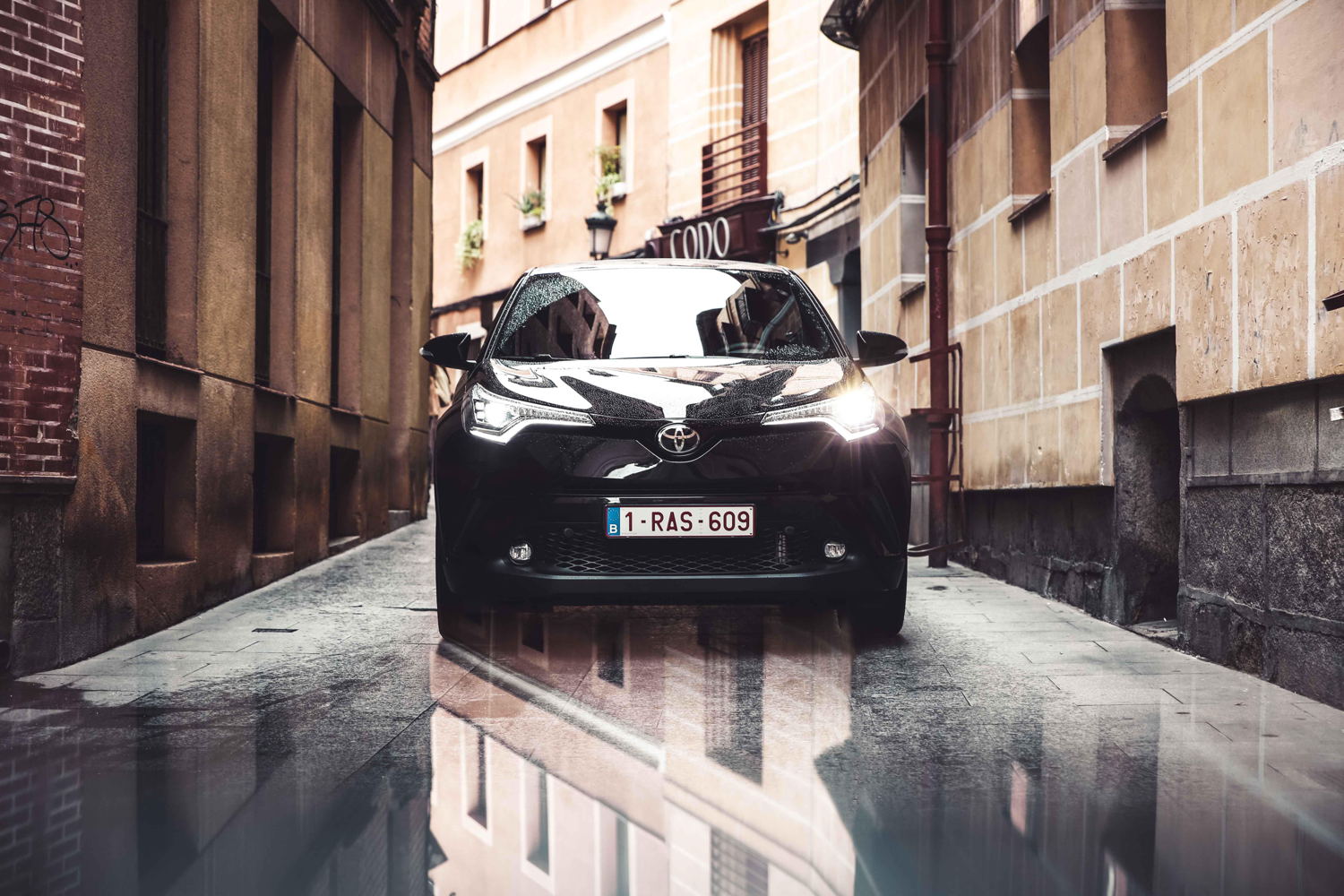 Toyota C-HR pictured by Jon Verhoeft