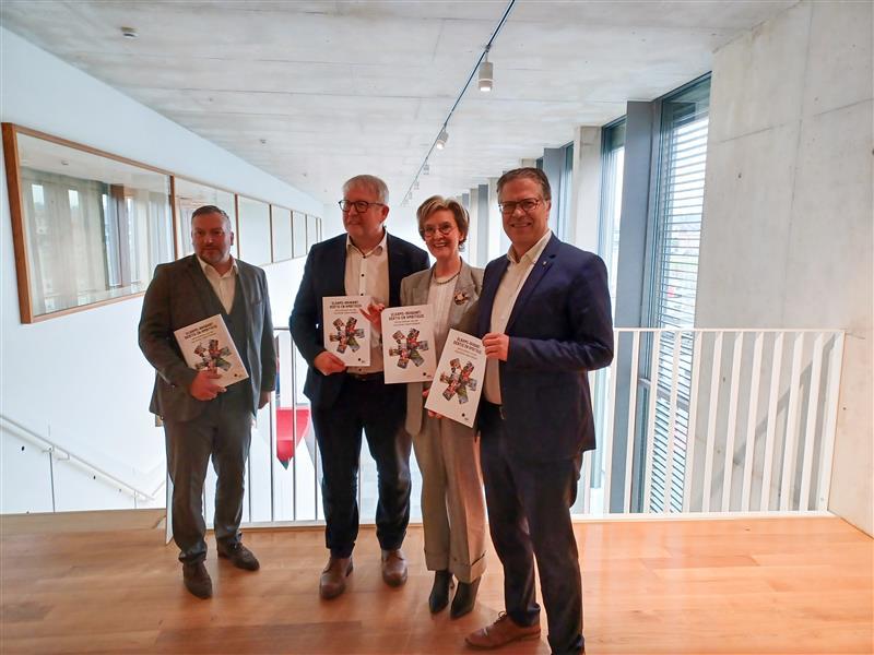 Op 4 februari stelden de vier gedeputeerden de beleidsverklaring 2025-2030 voor. Op 4 februari stelden de vier gedeputeerden de beleidsverklaring 2025-2030 voor.