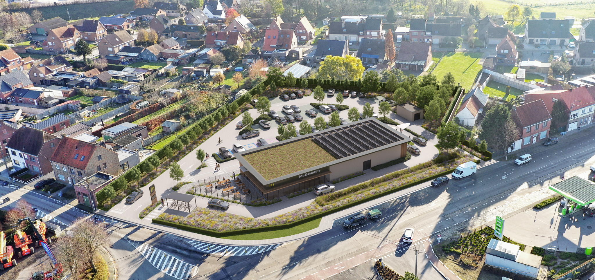 Nieuw McDonald's-restaurant in Torhout zoekt een 50-tal nieuwe medewerkers