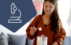 Infant formula containing Lacprodan® IF-3070 supports healthy growth, clinical study finds