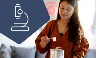 Infant formula containing Lacprodan® IF-3070 supports healthy growth, clinical study finds