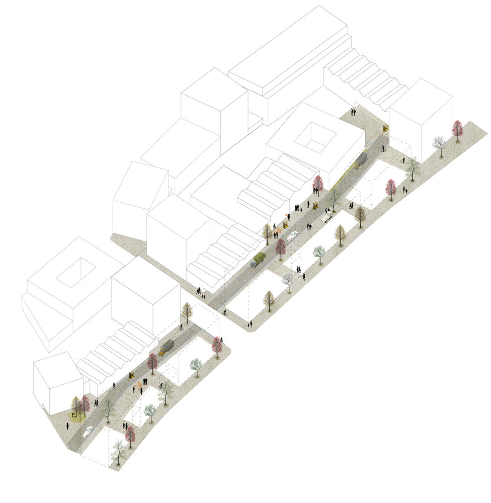 citydev.brussels - BGHM - Klein Eiland CityGate II - HQ mews - © SBa KSA AHA noA