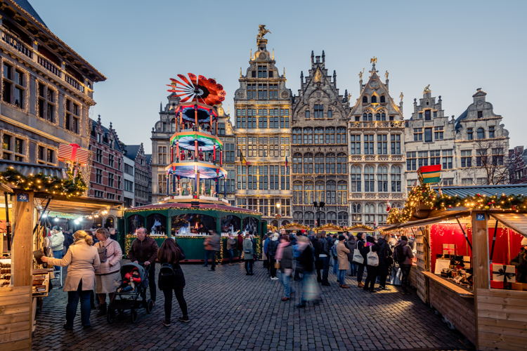 Winter in Antwerpen © LUCID