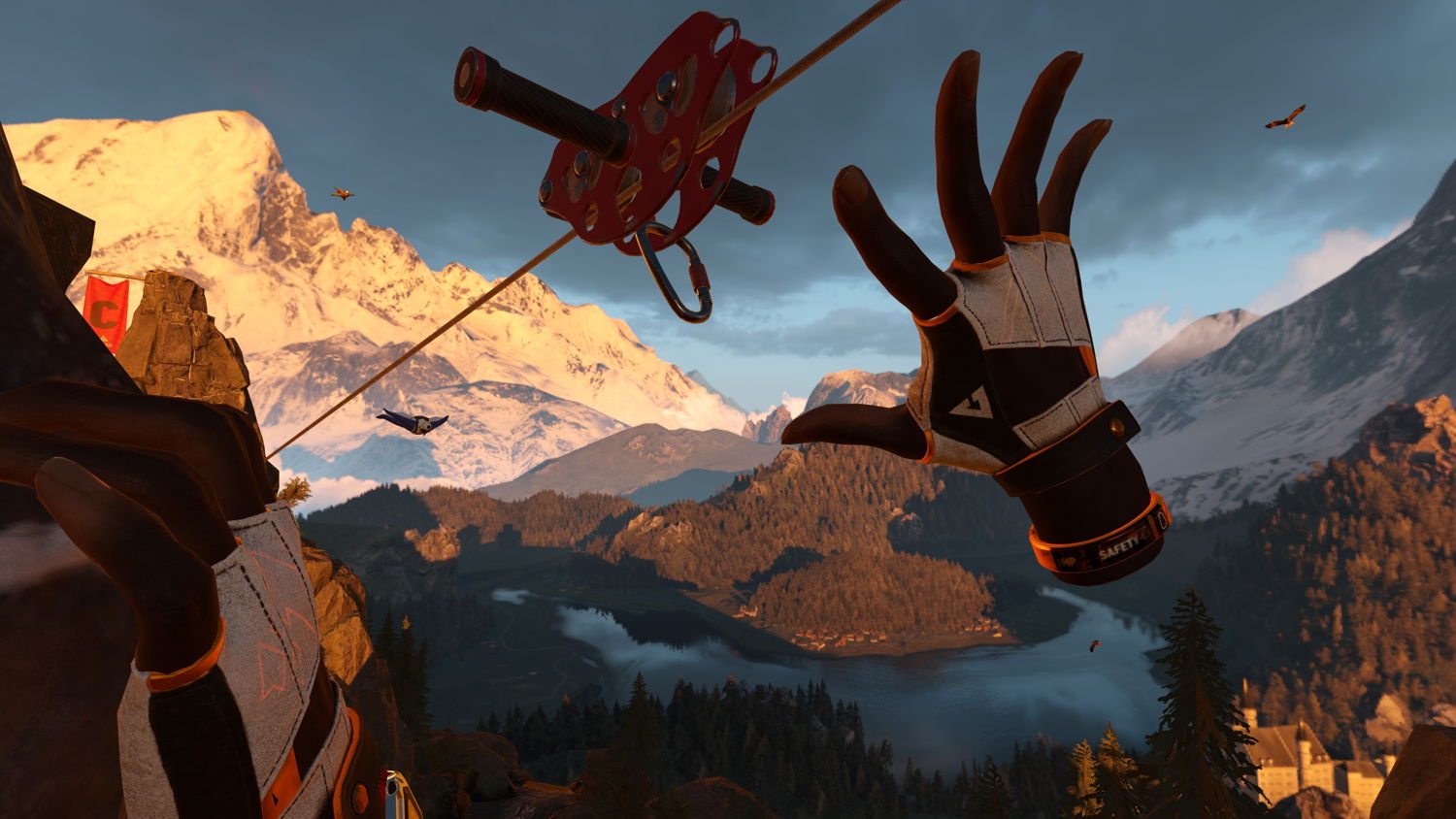 The Climb Quest - Alps Setting