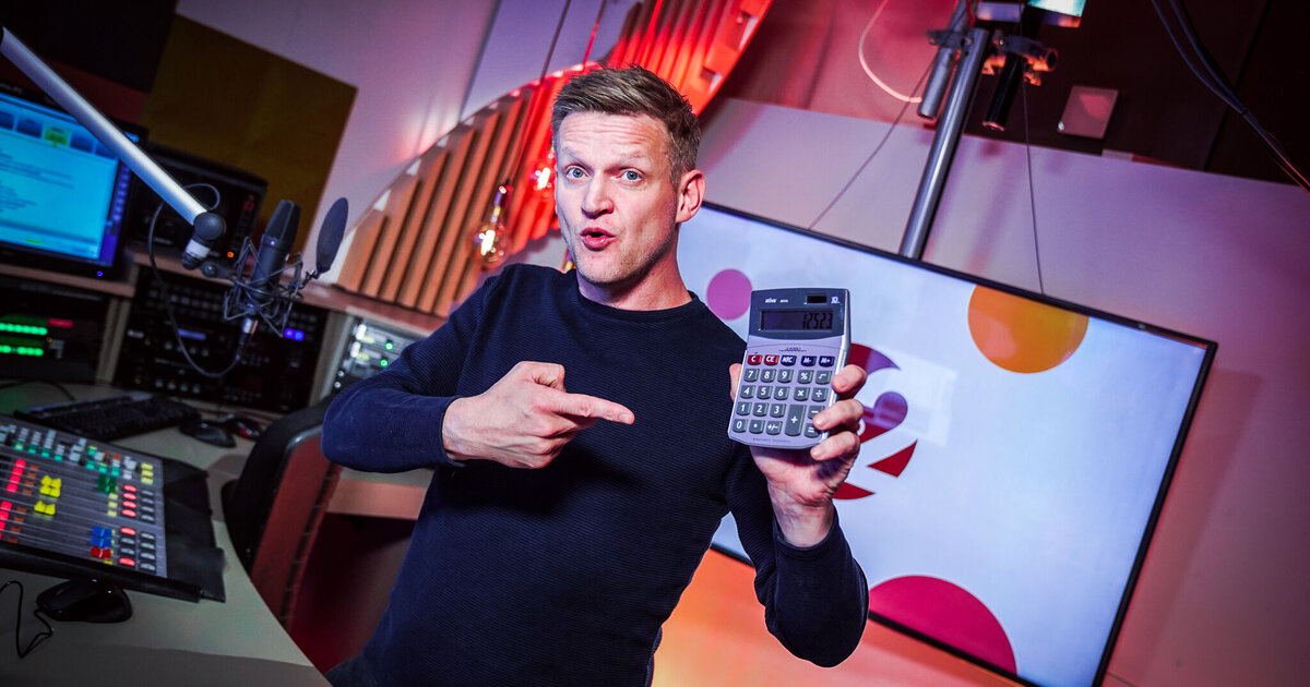 Sven Pichal © Radio 2 Sven Pichal © Radio 2