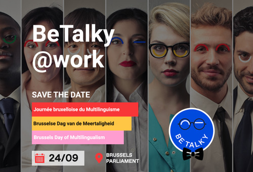 Save the date 24/9/22: Brussels Multilingualism Day