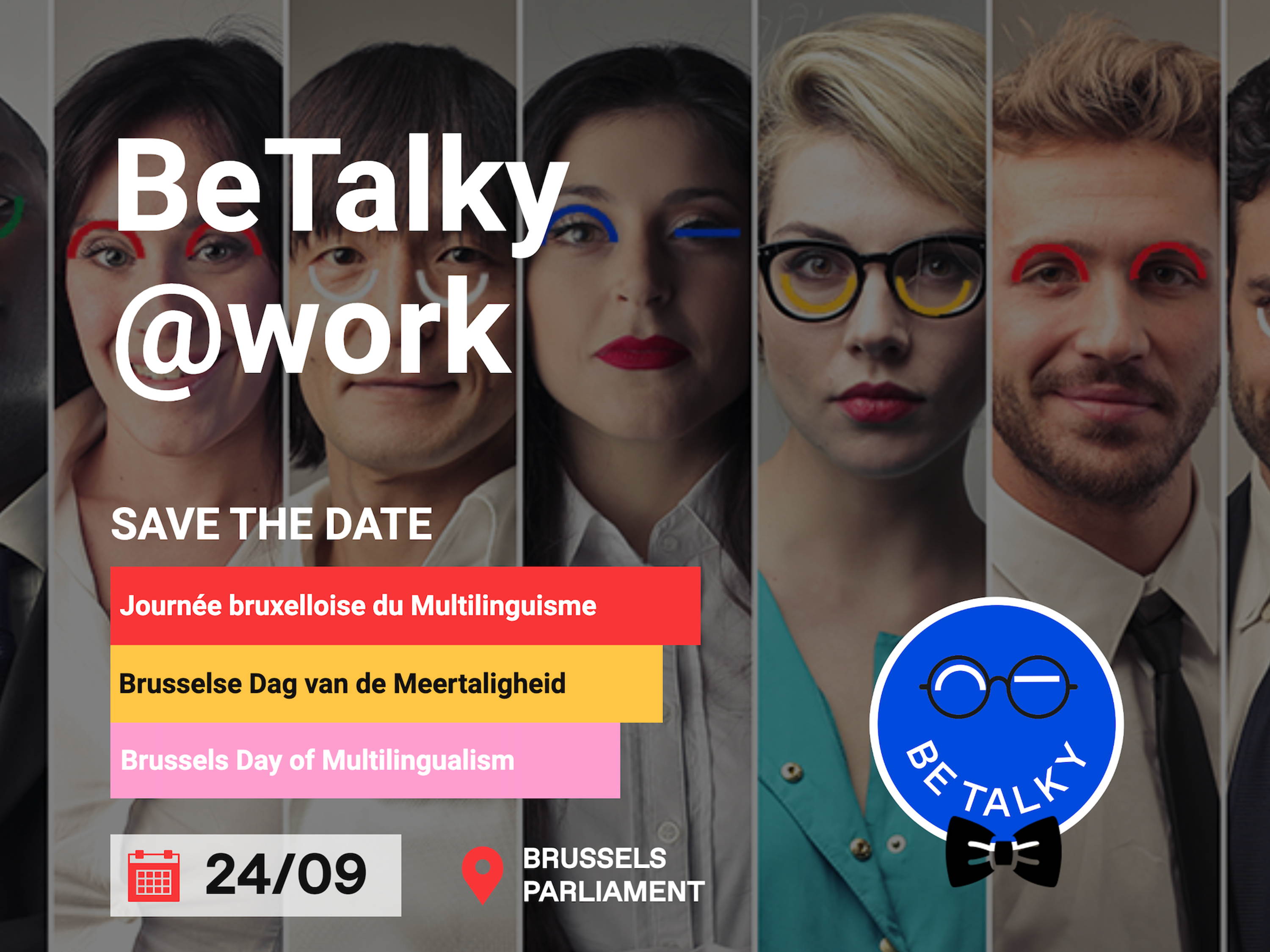 Save the date 24/9/22: Brussels Multilingualism Day